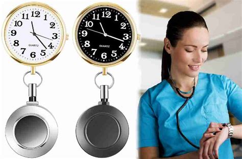 why do nurses wear watches